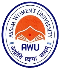 Assam Women's University Logo