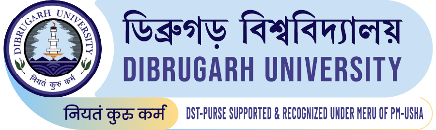 Dibrugarh University Logo