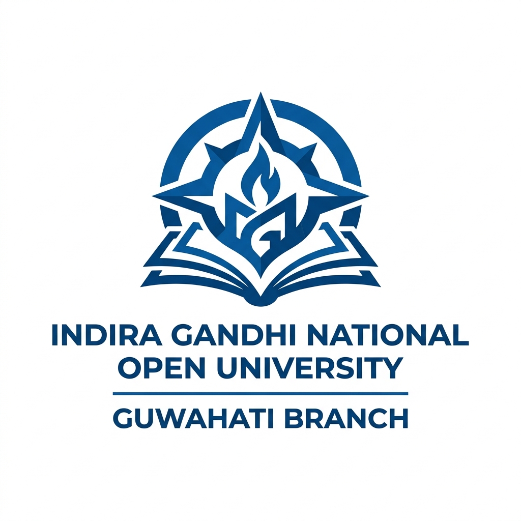 IGNOU Guwahati Regional Centre Logo