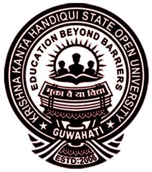 Krishna Kanta Handiqui State Open University Logo